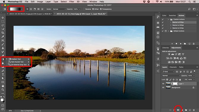 Изучите редактирование фотографий в Photoshop: изучите основы за 1 час до фильтра