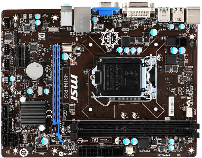 Обзор материнских плат MSI