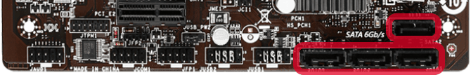 MSI Обзор материнской платы SATA