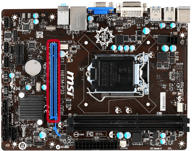 Обзор материнских плат MSI PCI