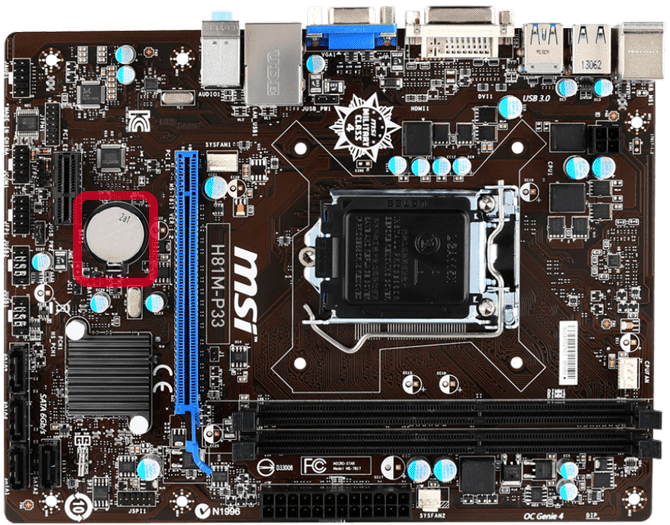 MSI Обзор материнских плат CMOS