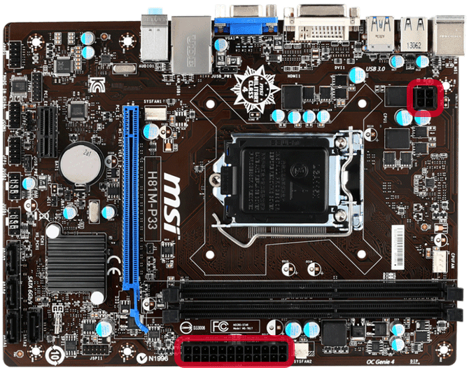 MSI Обзор материнской платы