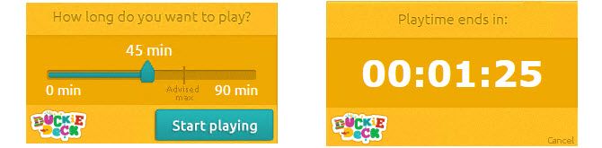 Лучшие инструменты для ограничения времени ваших детей на экране онлайн PlayTimerDuckieDeckSet chrome