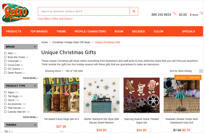 сайты покупают уникальные рождественские подарки для всех