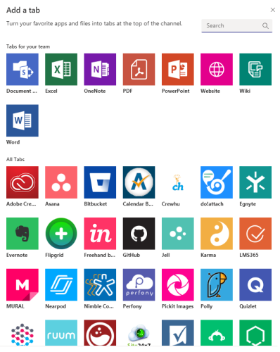 интеграция команд Microsoft