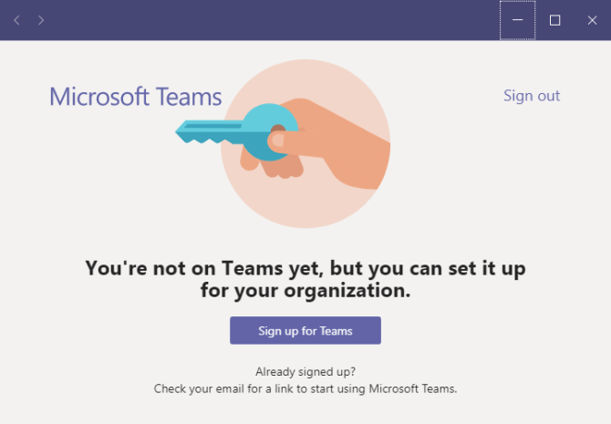 команды Microsoft зарегистрироваться