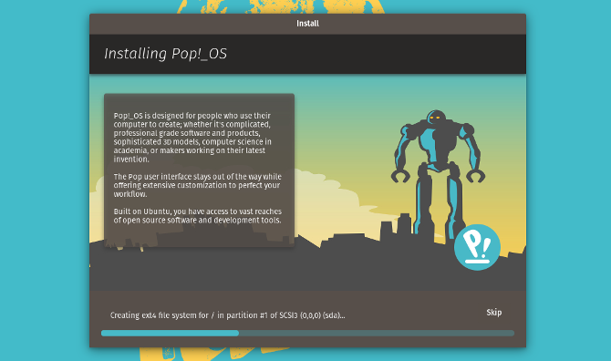 Выпущено pop_os по сравнению с Ubuntu