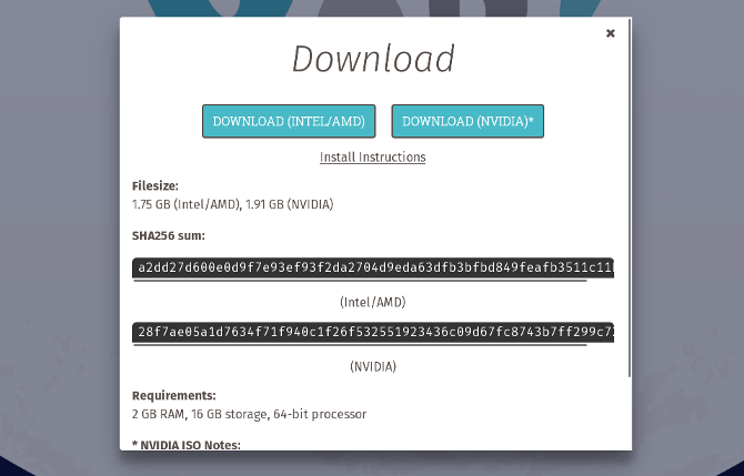 Выпущено pop_os по сравнению с Ubuntu