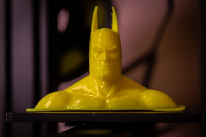 Добот Мооз Финс 3D печать