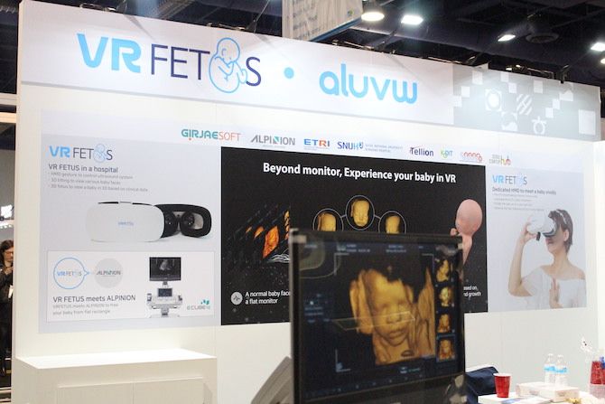 VRFetus Стенд на CES 2019