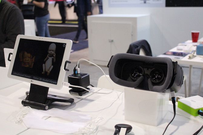 VRFetus VR Kit CES 2019
