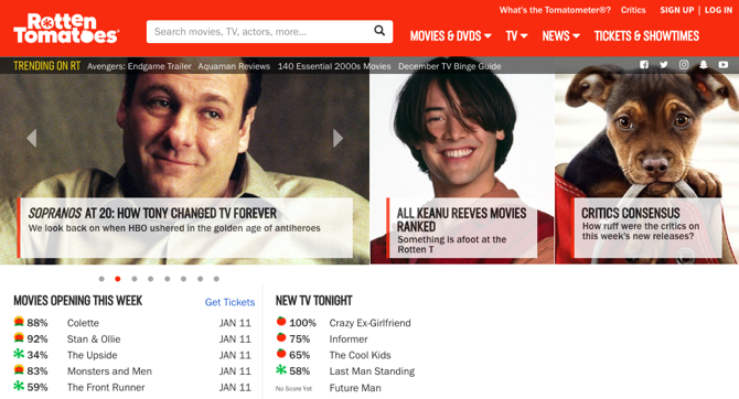 Скриншот Роттон Помидоры