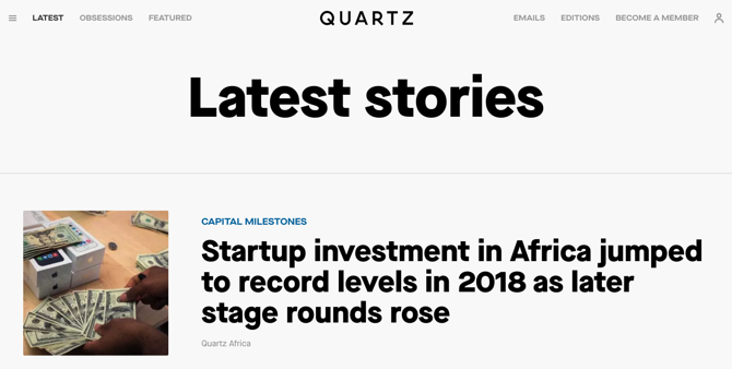 Кварц Скриншот