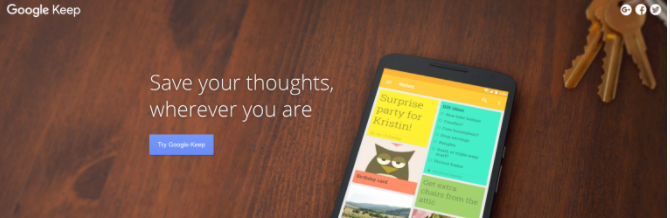 100+ лучших сайтов в интернете Google Keep