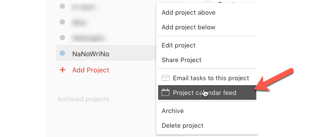 пропущенные функции календаря