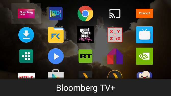 доступ к загруженным приложениям на Android TV