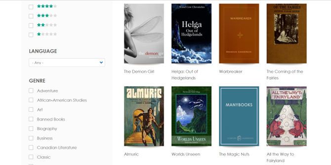 The 7 Best Free Ebook Download Sites бесплатные электронные книги manybooks