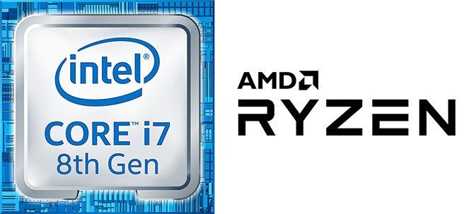 Intel Core 8th Gen / AMD Ryzen
