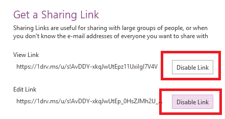 OneNote-шер-ноутбук-канальном отключить