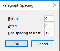 OneNote-параграфный разнос