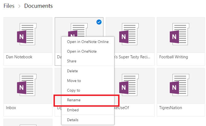 OneNote-изменение-имя-onedrive