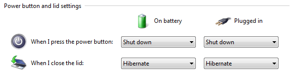 Windows Hibernate
