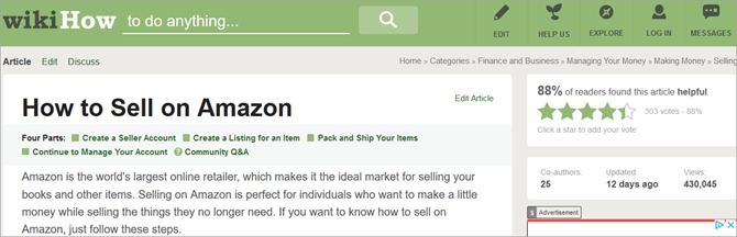 Как продать на Amazon - wikiHow