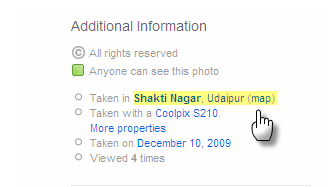 Как геотегировать ваши фотографии Flickr и исследовать их по местоположению Geotagging08