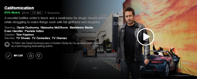 Netflix Калифорния