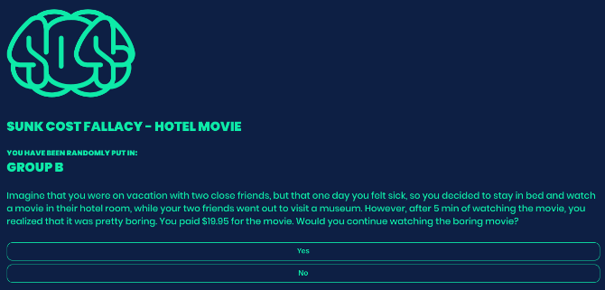 Ошибки мозга показывают, как человеческий мозг совершает ошибки в ходе экспериментов.