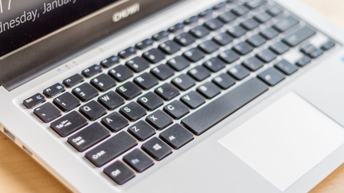 Chuwi Lapbook 14.1 Обзор клавиатуры и трекпада Chuwi Lapbook