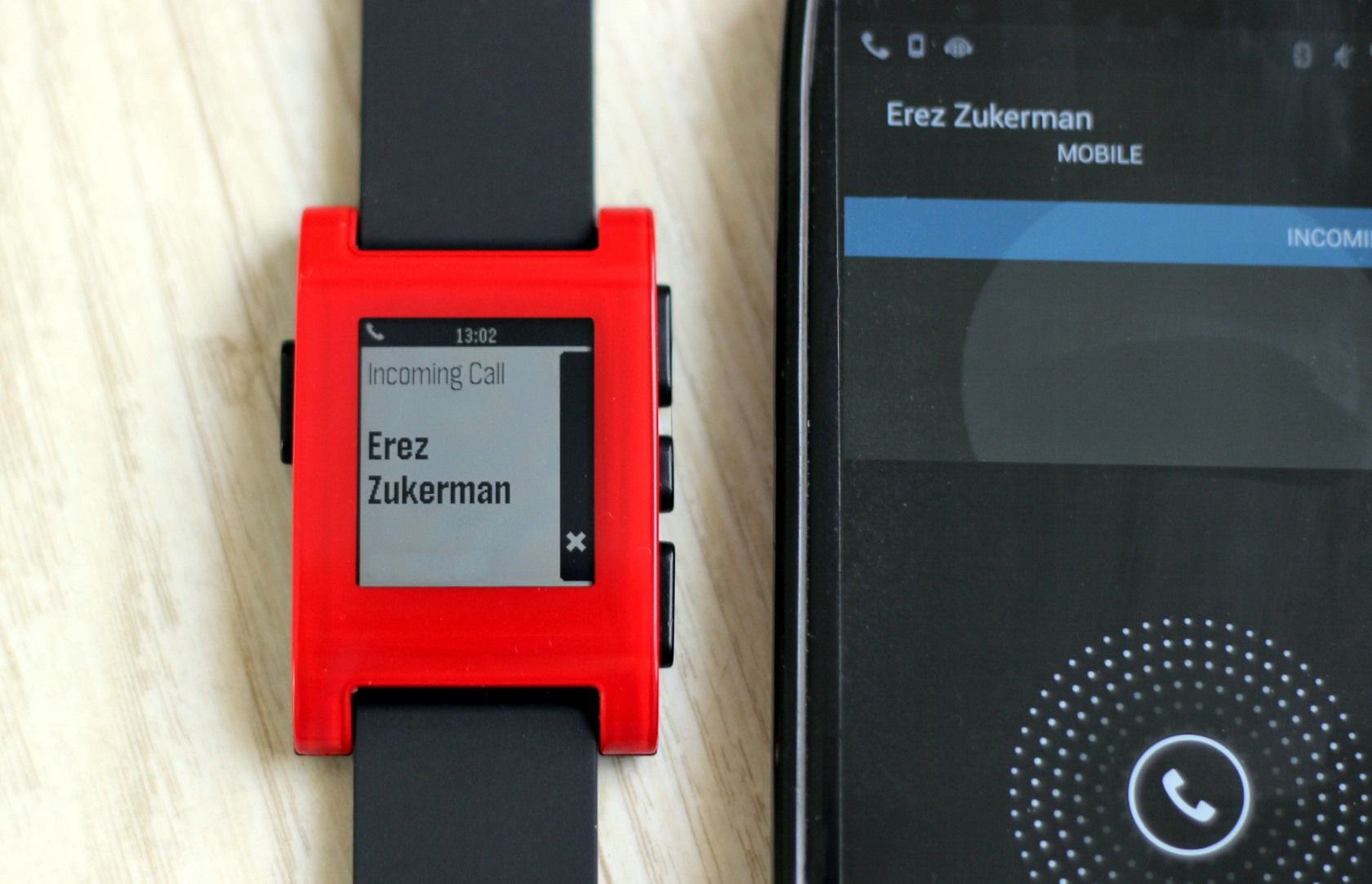 Pebble SmartWatch обзор