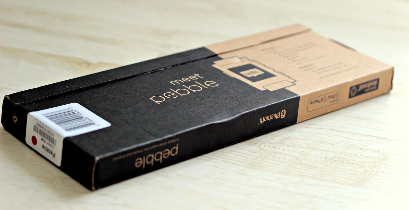 Pebble SmartWatch обзор