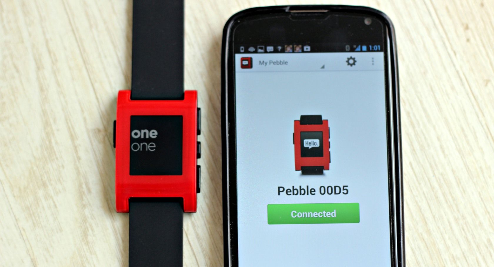 Pebble SmartWatch обзор