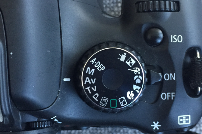 Новичок's Guide To Digital Photography aperture mode