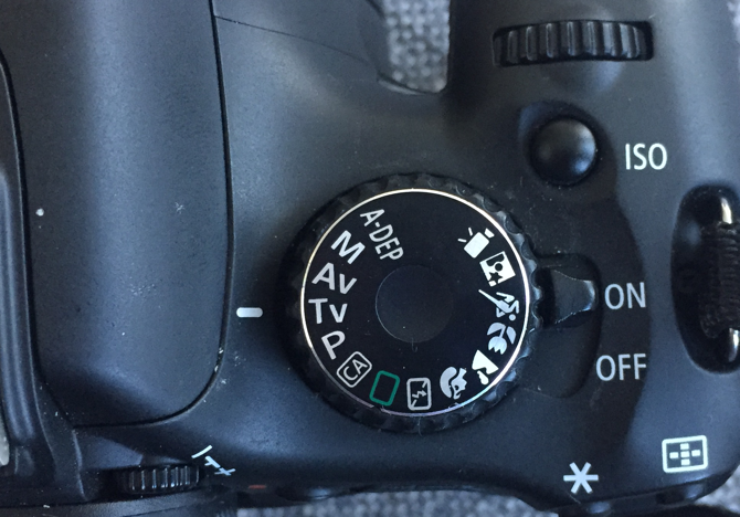 Новичок's Guide To Digital Photography shutter mode