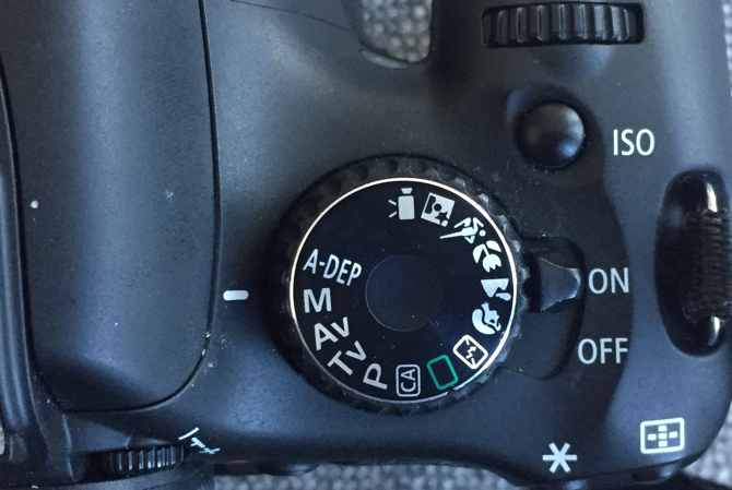 Новичок's Guide To Digital Photography manual mode