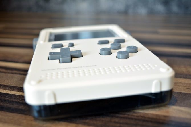 GameShell's controls are perfect for retro gaming