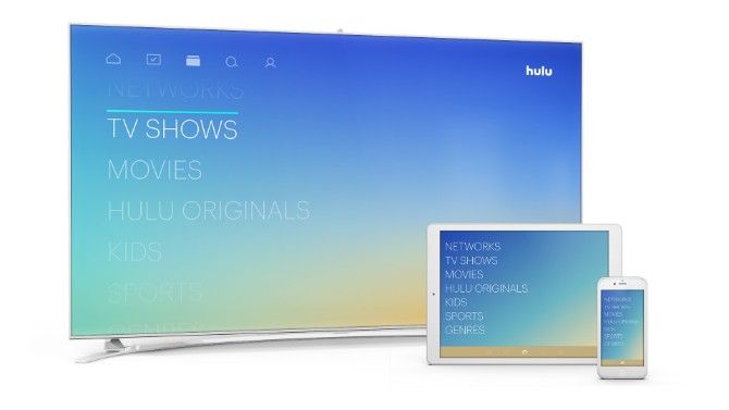 Hulu оригиналы на разных устройствах