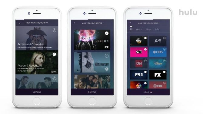 скриншоты hulu на iphone