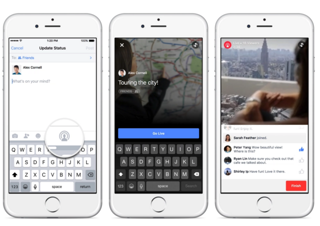 Facebook Live
