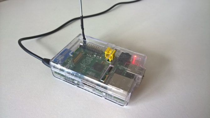 радиостанция Raspberry Pi