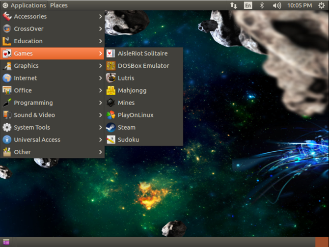 Ubuntu GamePack - игровые системы Linux