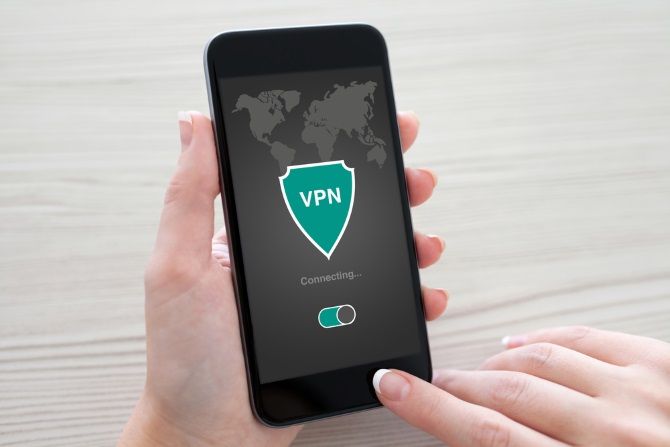 vpn на мобильном телефоне