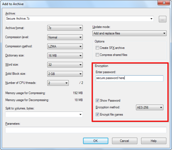облачное шифрование файлов