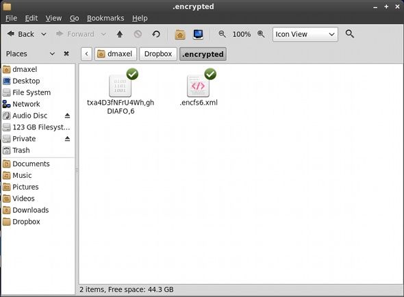 облако шифрования файлов