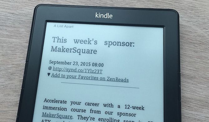 5 замечательных приложений и сайтов Kindle Каждый поклонник электронных книг нуждается в сайтах приложений Kindle Zenreads