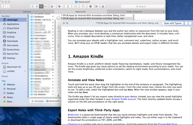 Предварительный просмотр файла уценки с помощью быстрого