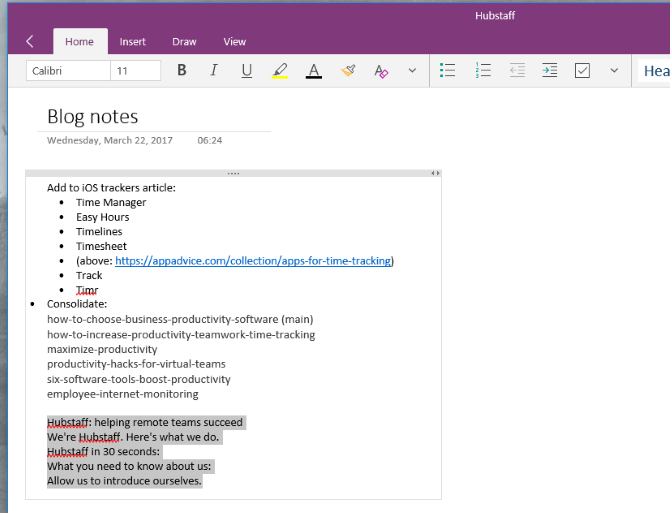 onenote нет навигации