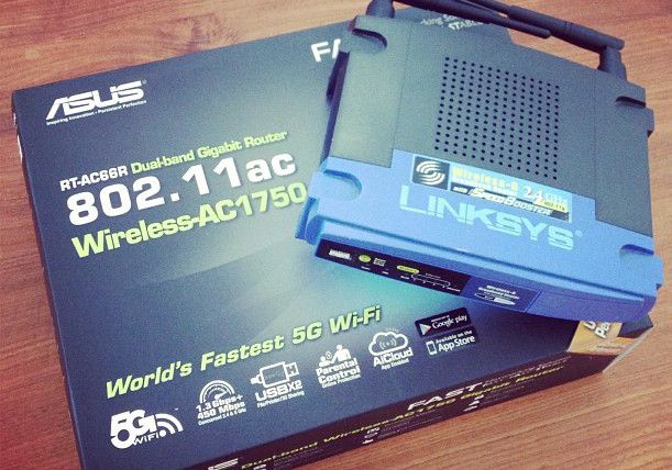 Linksys-802-маршрутизатор